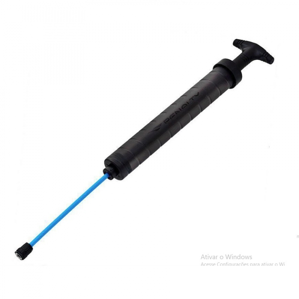 Bomba de Ar Dupla Ação Big - Penalty - Preto