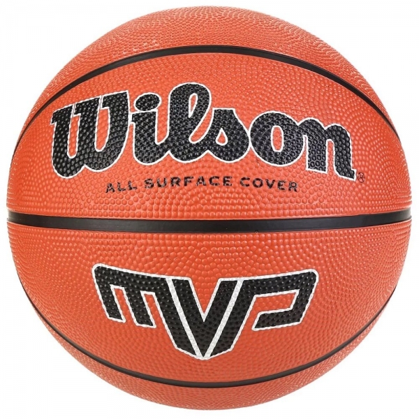 Bola de Basquete MVP All Surface Cover - Wilson - Marrom