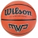 Bola de Basquete MVP All Surface Cover - Wilson - Marrom
