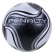 Bola Futsal Penalty 8 X Br Pt - Branco/Preto