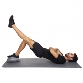 Disco de Equilíbrio Vollo 33cm Cinza - Cinza