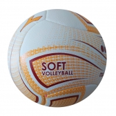 Bola Vôlei Diadora Coloring Park - Br Am Gn - Amarelo/Vermelho Escuro