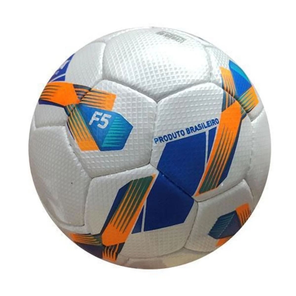 Bola Futsal Kagiva F5 Pro Extreme Costurada A Mão - laranja/azul