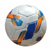 Bola Futsal Kagiva F5 Pro Extreme Costurada A Mão - laranja/azul