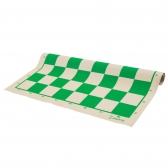 Jogo de Xadrez Escolar com Tabuleiro Modelo Oficial Ref. 004 - bege/verde