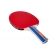 RAQUETE DE TÊNIS DE MESA PING PONG TRAINING 700 VOLLO - Vermelho/Preto