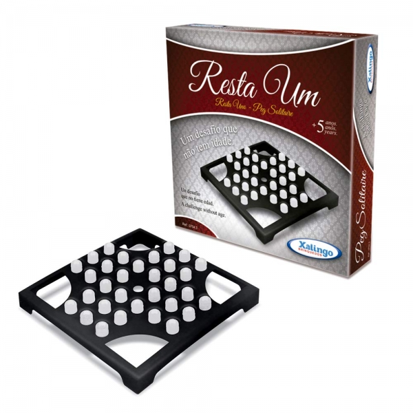 Jogo Resta Um - Xalingo - Branco