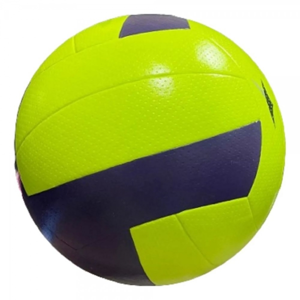 Bola Kagiva Vôlei Pró 8.0 Oficial Super Macia - Amarelo/Roxo