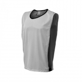 Kit de 10 Coletes Esportivos - TRB - Cinza/Preto