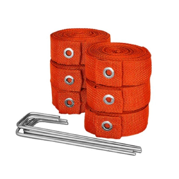 Fita de Marcação Laranja para Beach Tennis - Gismar - Laranja