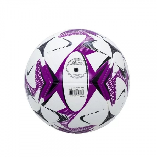 Bola Campo Topper Slick Colorful - Roxo