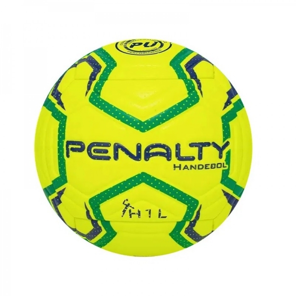 Bola Handebol Infantil Penalty H1L Ultra Fusion XXIII - Amarelo/Verde