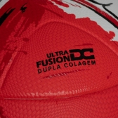 Bola de Futebol de Campo Penalty S11 R2 XXIV - Branco/Vermelho