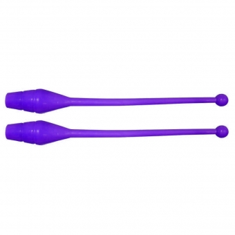 Par de Maça Ginástica Rítmica Oficial Adulto 45 cm