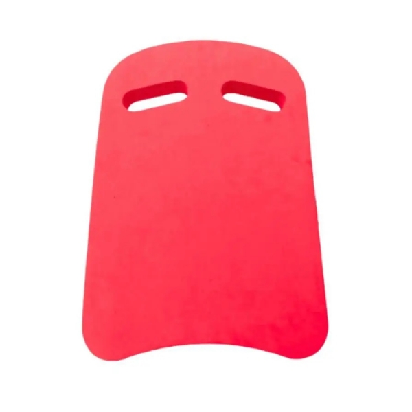 Prancha de Natação Evamax Acqua Média Vermelha com Encaixa - Vermelho/Vermelho