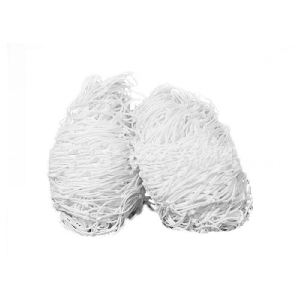 Rede Handball Tradicional Com Cortina Fio 4MM Master Rede - Branco