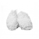 Rede Handball Tradicional Com Cortina Fio 4MM Master Rede - Branco