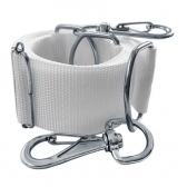 Faixa Central para Rede de Tênis - Gismar - Branco