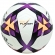 Bola de Futebol Kagiva Slick Society - Branco/Roxo