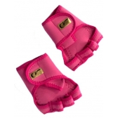 Protetor Palmar com Polegar Feminino Rosa Tamanho M - Angels Diver - Rosa