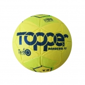 Bola de Handebol Feminino Topper T2 Techfusion - amarelo/preto