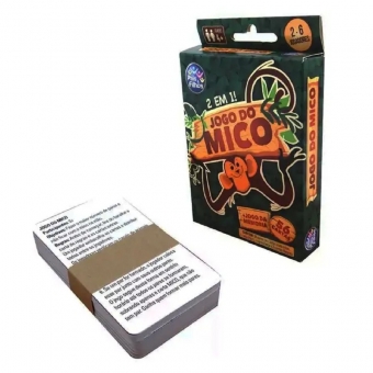 Jogo do Mico 2 Em 1 - Pais & Filhos