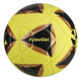 Bola Topper Futevôlei Oficial - Amarelo/Preto