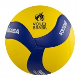 Bola de Voleibol Mikasa V330W - Amarelo/Azul