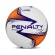 Bola Campo Penalty Líder XXIV Branca e Laranja - Branco/Laranja