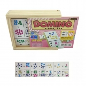 Dominó Adição Jott Play - Marrom