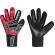 Luva de Goleiro Progne Robust Training para Futebol Society/Campo - Preto/Vermelho