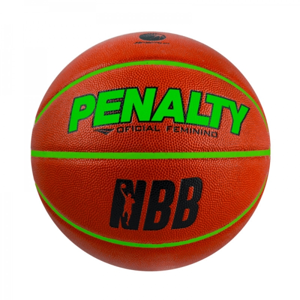 Bola De Basquete Feminino Penalty Crossover Pro 6.9 - Marrom