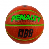Bola De Basquete Feminino Penalty Crossover Pro 6.9 - Marrom