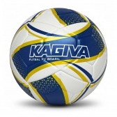 Bola Futsal Infantil Kagiva F11 Brasil Sub 11 Azul e Dourado - Branco/Azul