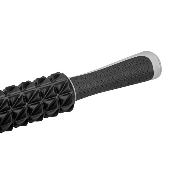 Bastão de Massagem Preto Vollo - Cinza/Preto