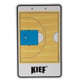 Prancheta Tática Dupla Face de Basquete Kief - Branco