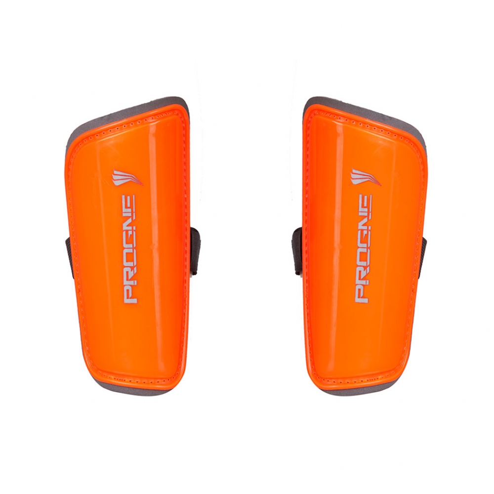 Caneleira Progne Sports modelo Moccus Hotstamping - Laranja