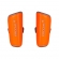 Caneleira Progne Sports modelo Moccus Hotstamping - Laranja