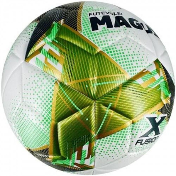 Bola Futevôlei Magussy Evolution - Branco/Verde