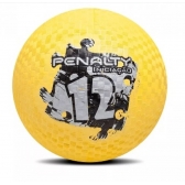 Bola Penalty Iniciação de Borracha N°12 - Amarelo