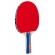 RAQUETE DE TÊNIS DE MESA PING PONG TRAINING 700 VOLLO - Vermelho/Preto