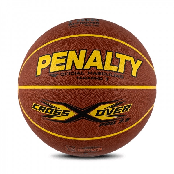 Bola De Basquete Penalty Crossover Pro 7.9 - Laranja