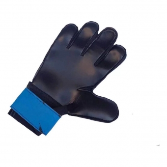 Luva de Goleiro para Campo/Society Preto com Azul - Progne