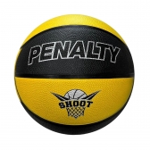 Bola De Basquete Penalty Shoot XXIV - Amarelo/Preto - Preto/Amarelo