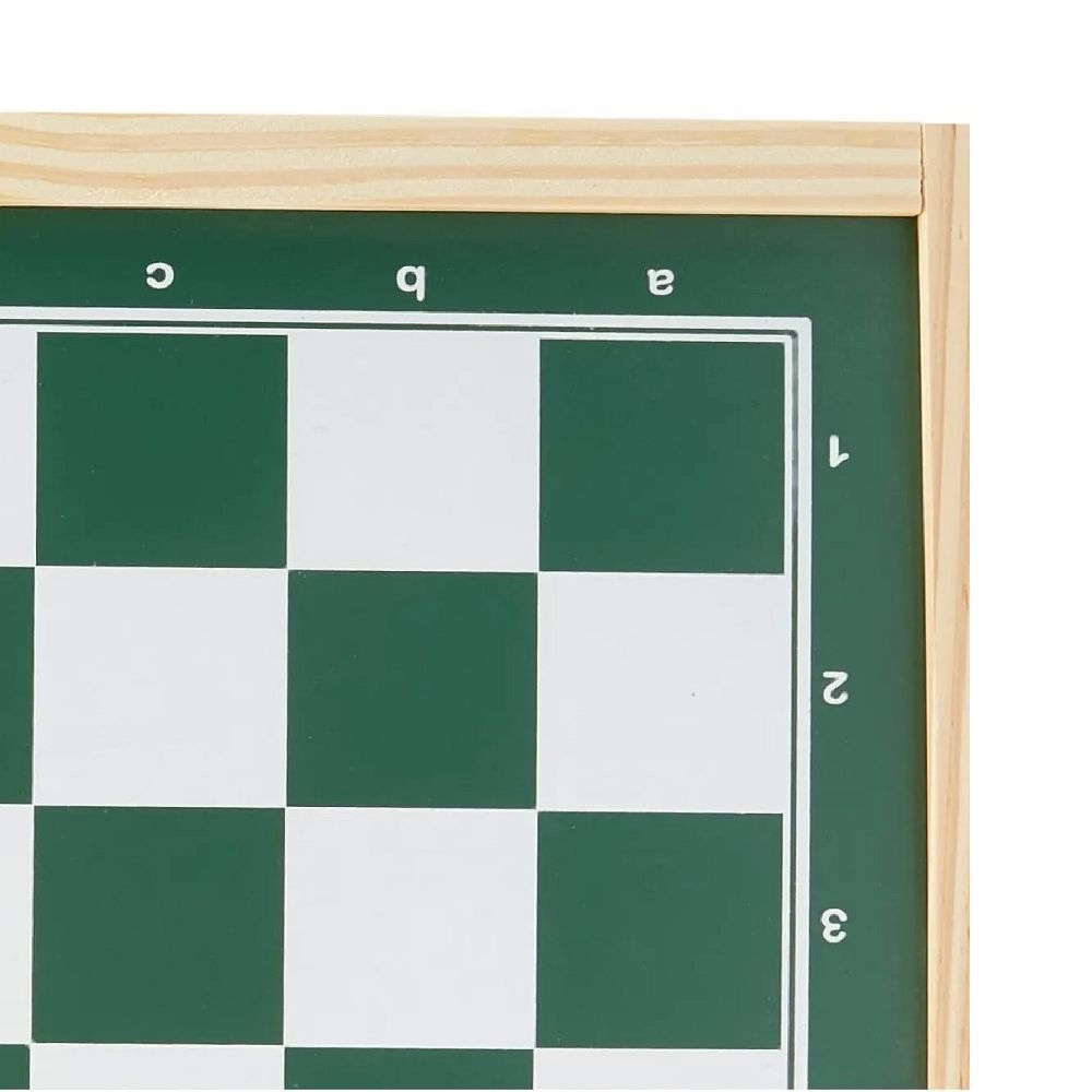 Tabuleiro para Xadrez 50 x 50cm - Xalingo - Verde