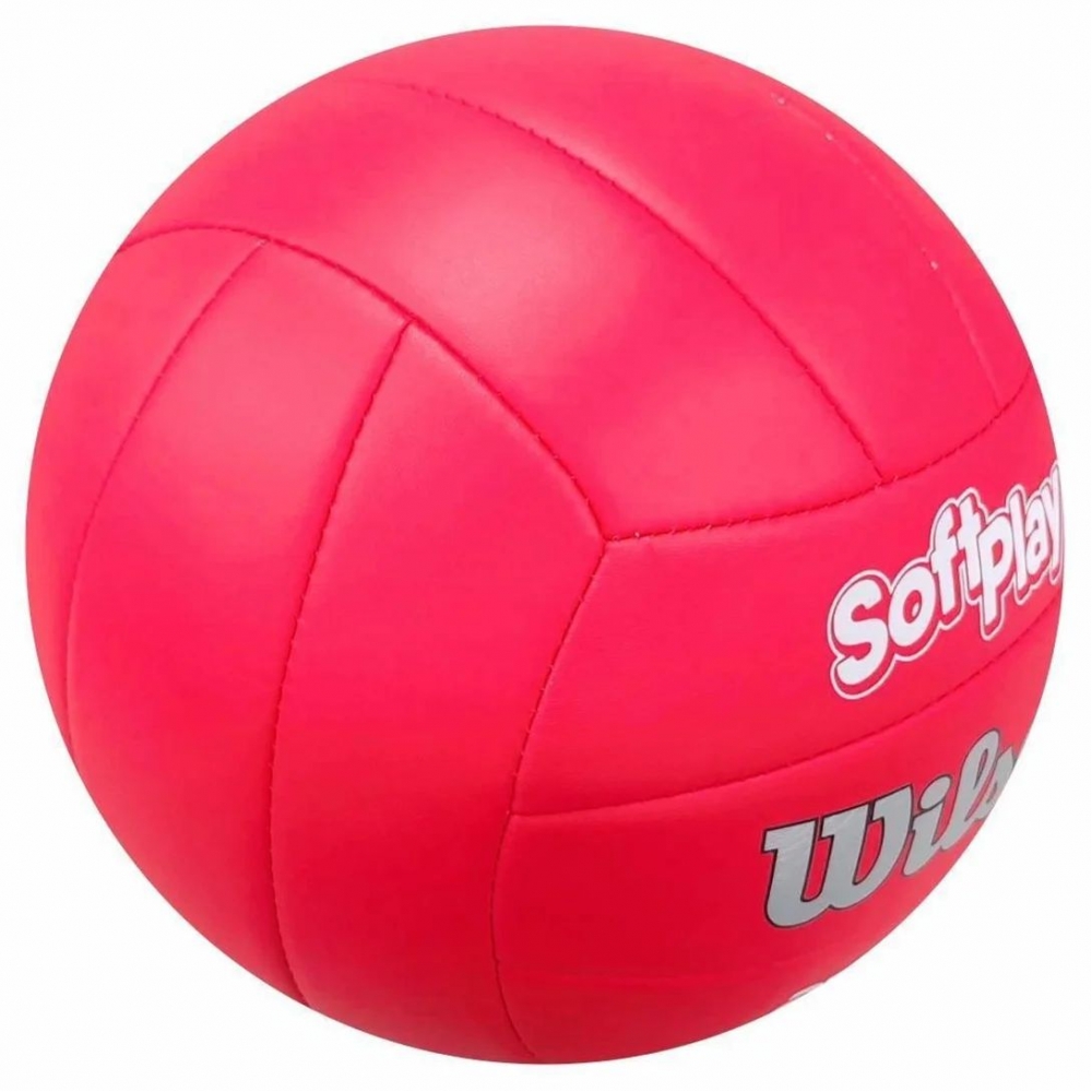 BOLA DE VÔLEI AVP SOFT PLAY - Vermelho