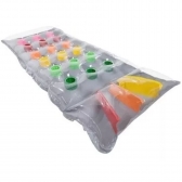 Colchão Nautika Inflável Multi Color Com Travesseiro - Cinza