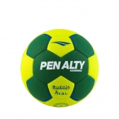 Bola Handebol Penalty Suecia H3l Ultra Grip XXIII - Amarelo/Verde