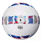 Bola De Futsal Juvenil Topper Training Dominator Sub 13 - branco/azul