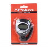 Cronômetro Digital Start Poker - Preto/Verde